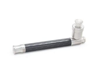De koolstofvezelconcentratie titanium pijp