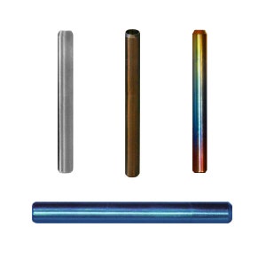 The Mini Outlaw Titanium Cigarette