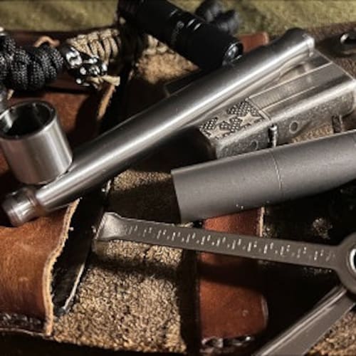 titanium cigarette The Outlaw Titanium Cigarette