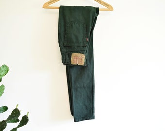 forest green levis