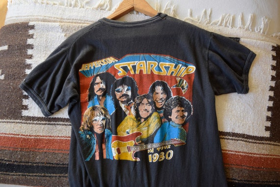 Rare Vintage Jefferson Starship 1980 Soft Thin To… - image 2