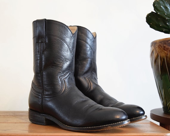 roper western boots