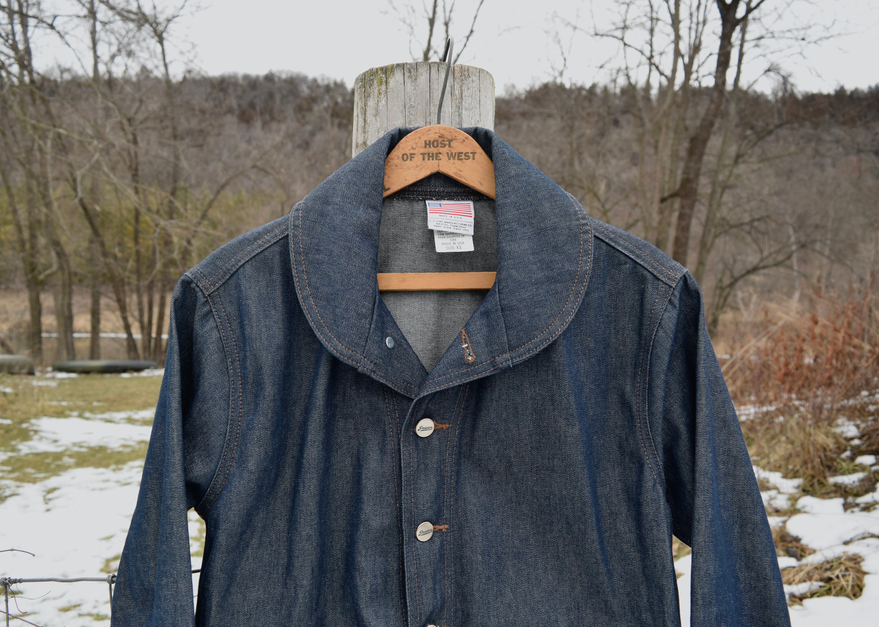 Pointer brand wool chore coat online