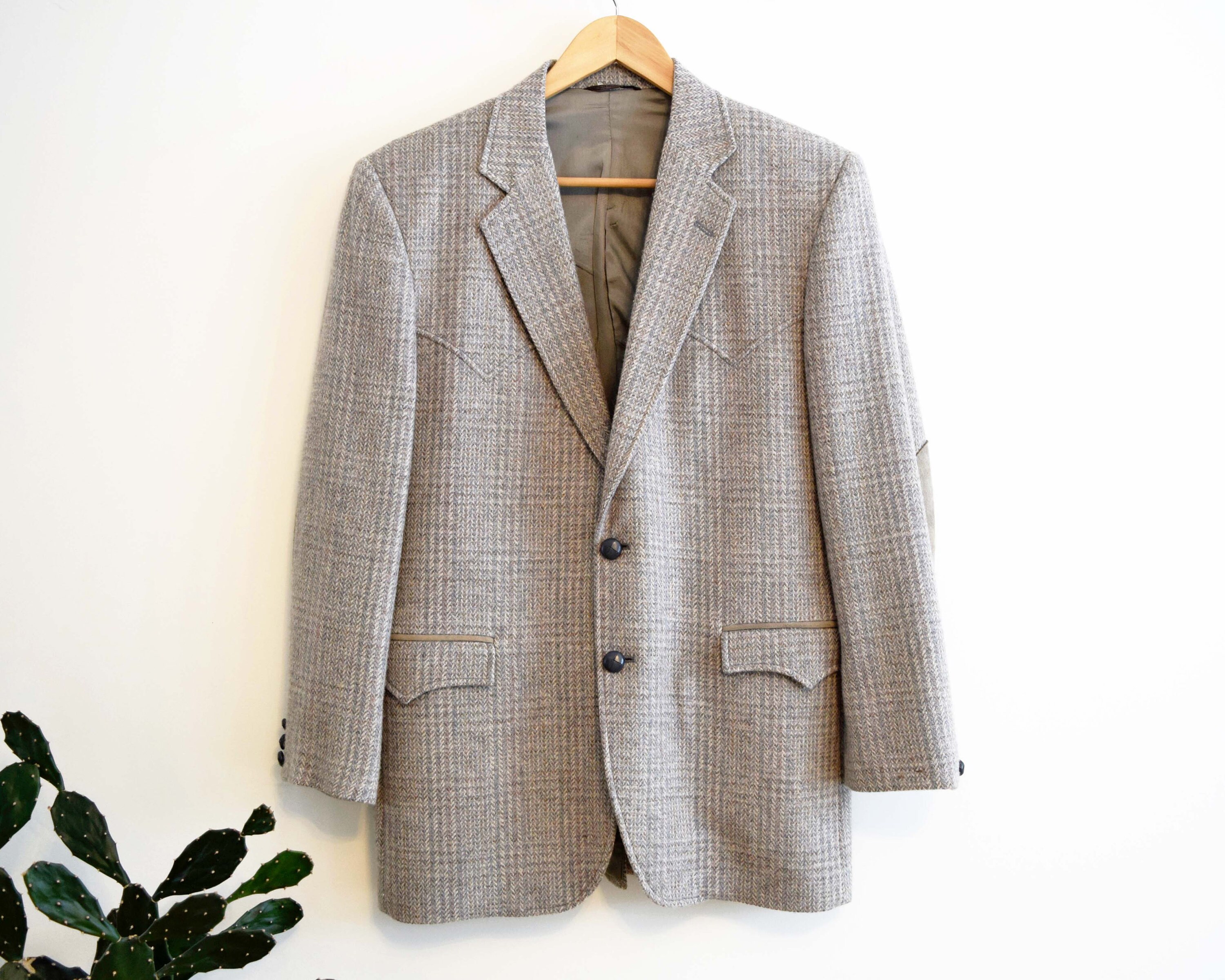 circle s western suit jacket