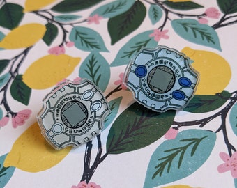 Acrylic Digivice Pin