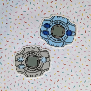 Digivice Stickers