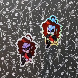 Friday Night Funkin Mom Stickers