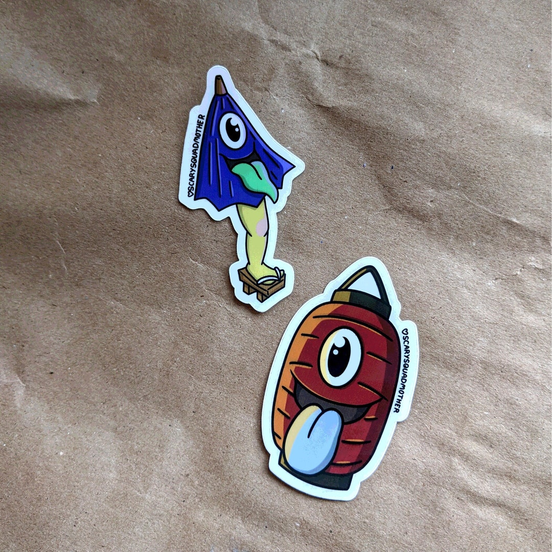 Yokai Stickers Etsy