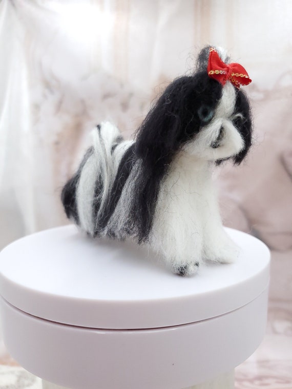 Hand Felted Pet Miniatures- Custom Pet Miniatures- Custom Dog Miniature- Pet Memorial