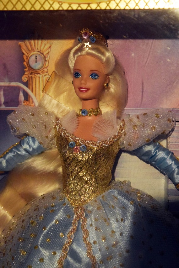cinderella barbie doll 1996
