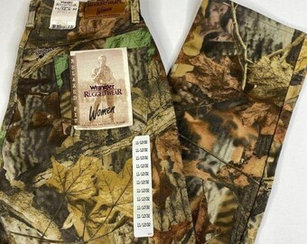 men's wrangler camouflage jeans