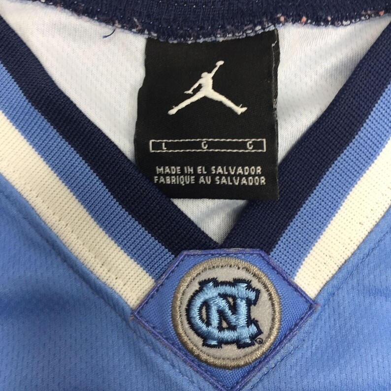 Vintage 90s Nike Men's Jordan North Carolina Tarheels Jersey #25 College NCAA image 7