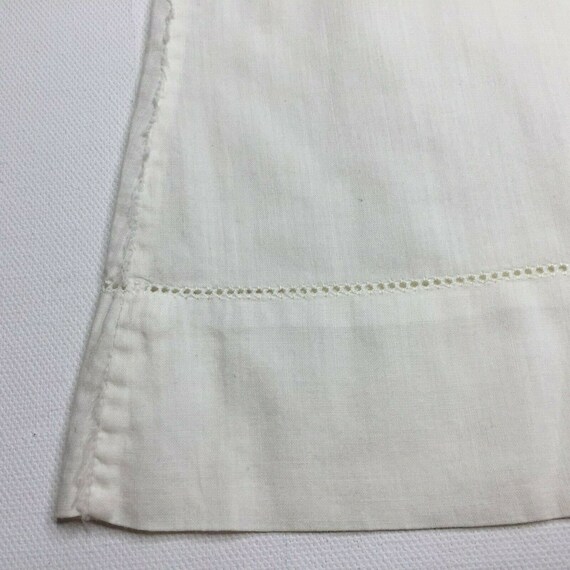 Vintage 30s Christening Long White Gown Dress Bab… - image 4