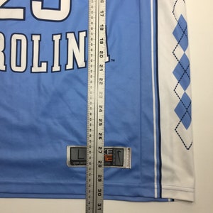 Vintage 90s Nike Men's Jordan North Carolina Tarheels Jersey #25 College NCAA image 9