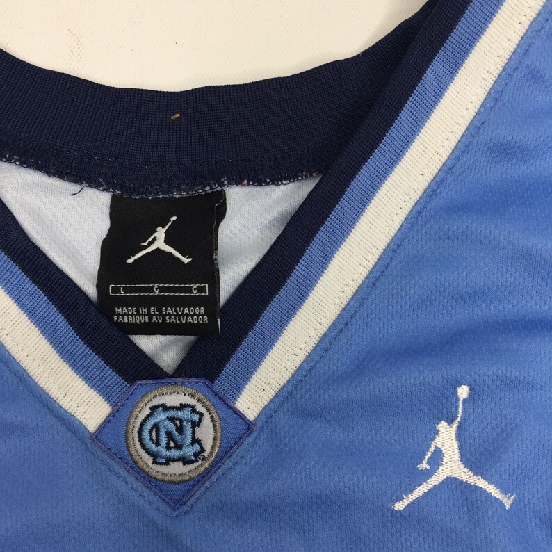 Vintage 90s Nike Men's Jordan North Carolina Tarheels Jersey #25 College NCAA image 4