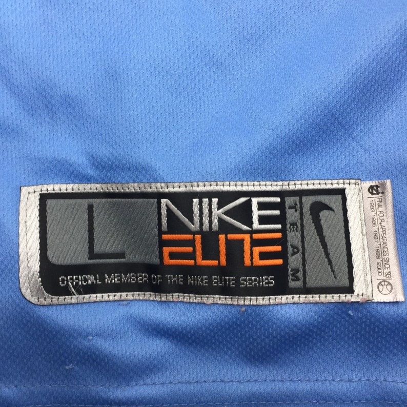 Vintage 90s Nike Men's Jordan North Carolina Tarheels Jersey #25 College NCAA image 3
