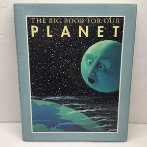 The Big Book For Our Planet Hardcover Children&#39;s Book Science Earth Animal Plant
