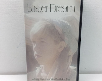 VHS Easter Dream Uplifting Salvation Inspirational Family Movie LDS
