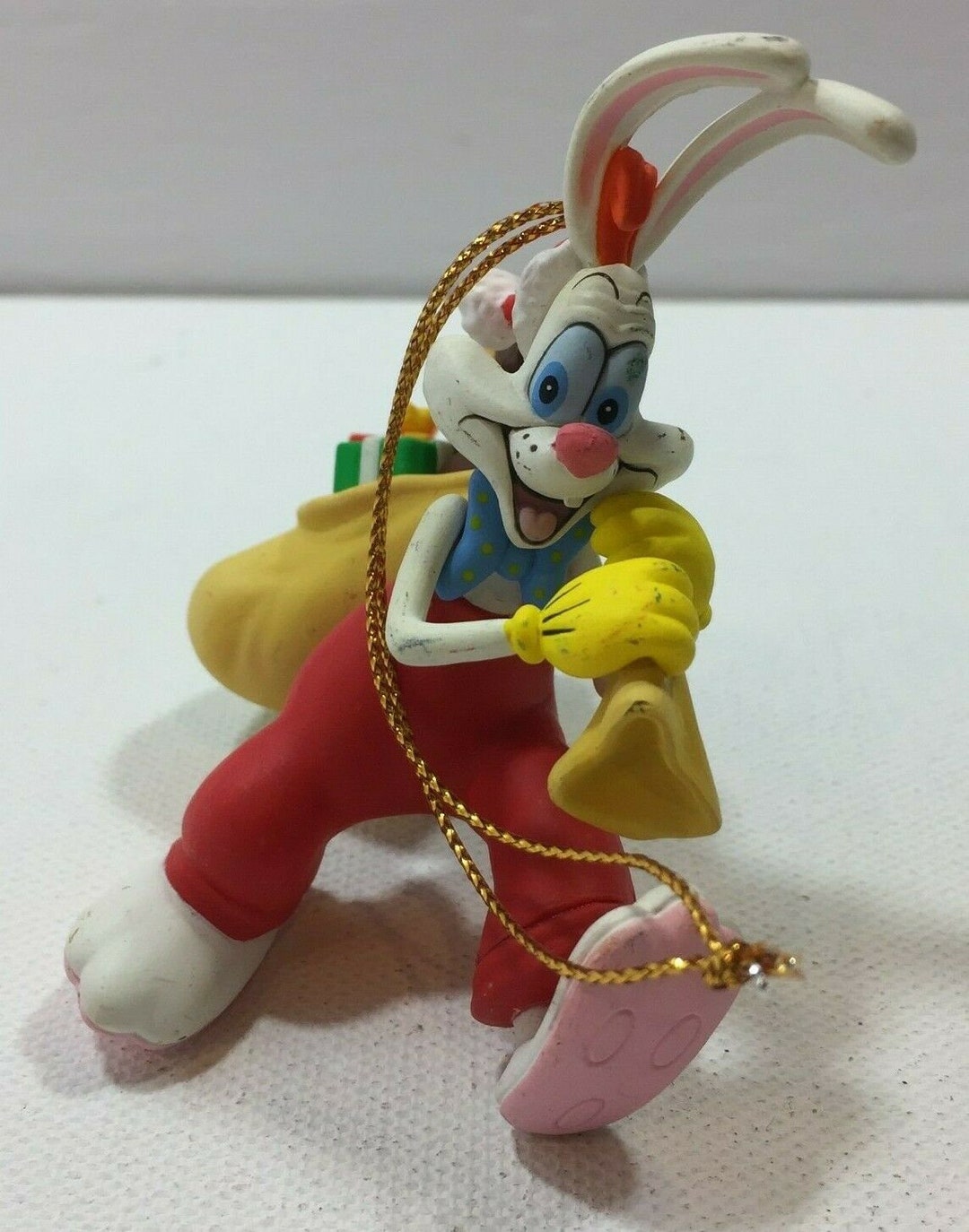 Roger Rabbit Santa Vintage Groiler Disney Roger Rabbit Santa Who Framed Christmas - Etsy