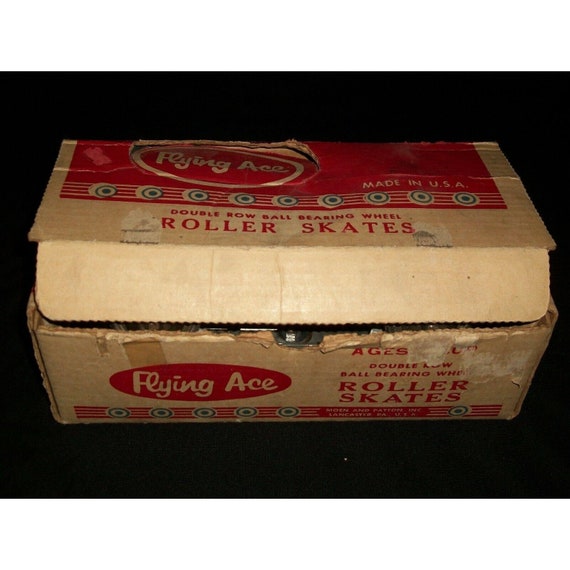 Flying Ace Moen & Patton Inc Vintage Steel Roller… - image 9