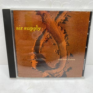 Vintage 1995 Air Supply News From Nowhere Album CD Jewel Case Soft Rock 11 Songs
