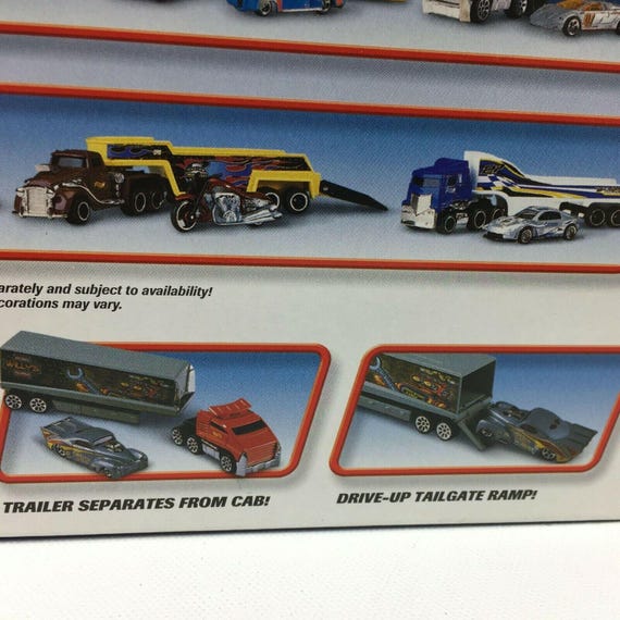 Mattel 2001 Hot Wheels Pavement Pounder Disneyland Resort Hauler