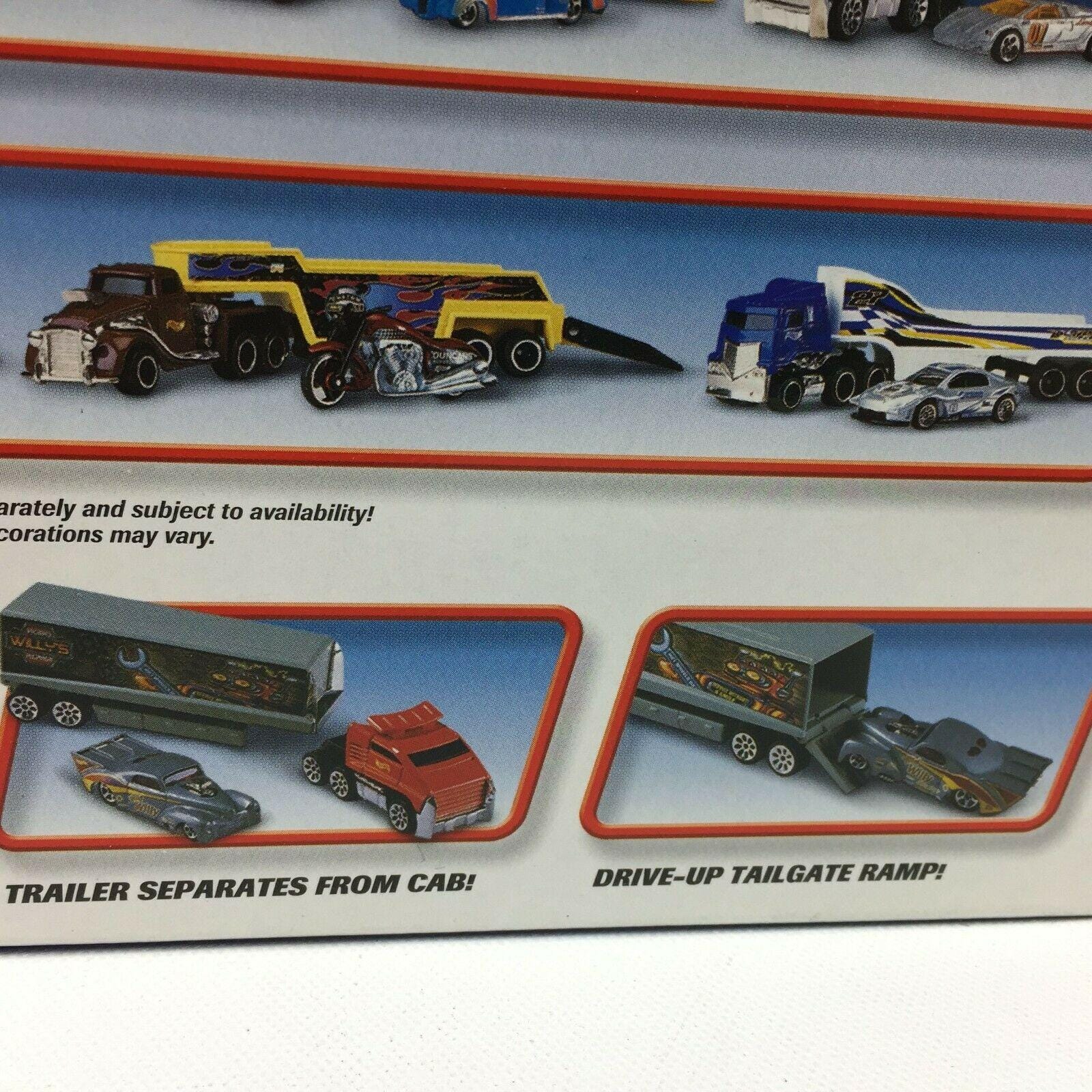 Mattel 2001 Hot Wheels Pavement Pounder Disneyland Resort Hauler