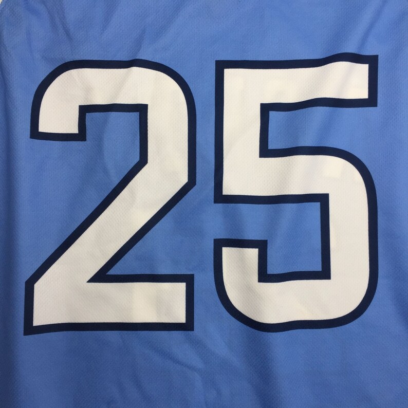 Vintage 90s Nike Men's Jordan North Carolina Tarheels Jersey #25 College NCAA image 6