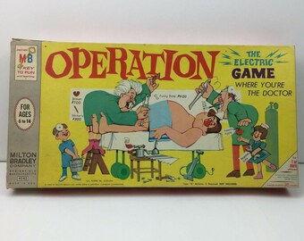 Complete Set of 11 Operation Game Replacement Pieces Parts Toys Ailments Missing Complete Set of 11 Operation Game Replacement Pieces Parts Toys Ailments Missing