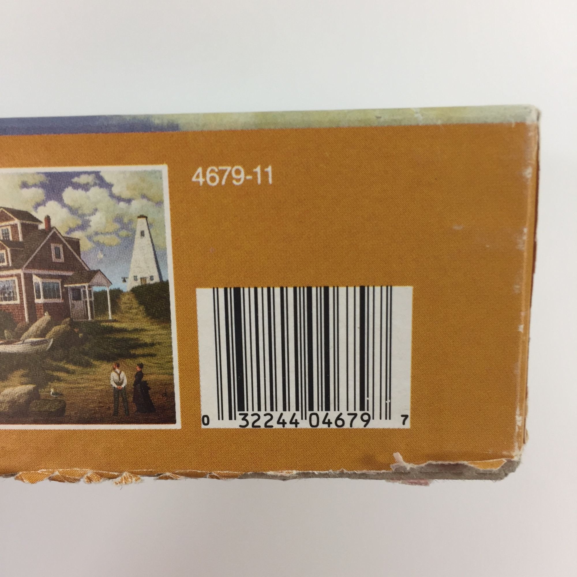 Charles Wysocki's Americana MB 1000 Piece Puzzle 4679-11 Lake