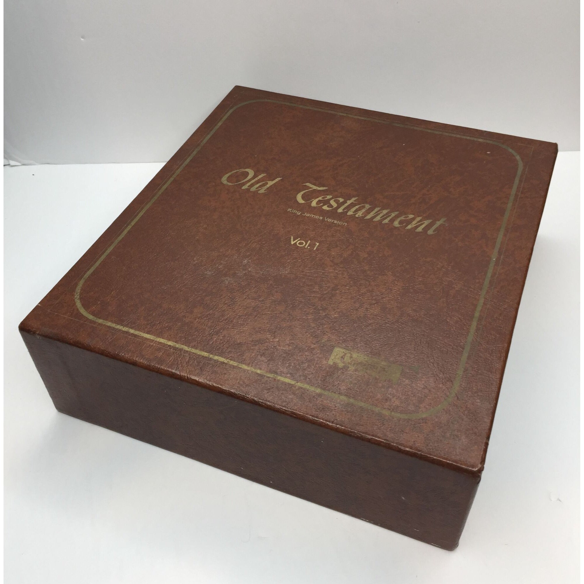 Vintage Covenant Old Testament Audio Tape Cassettes KJV Vol 1 ...
