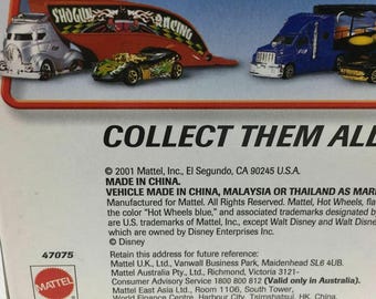 Mattel 2001 Hot Wheels Pavement Pounder Disneyland Resort Hauler