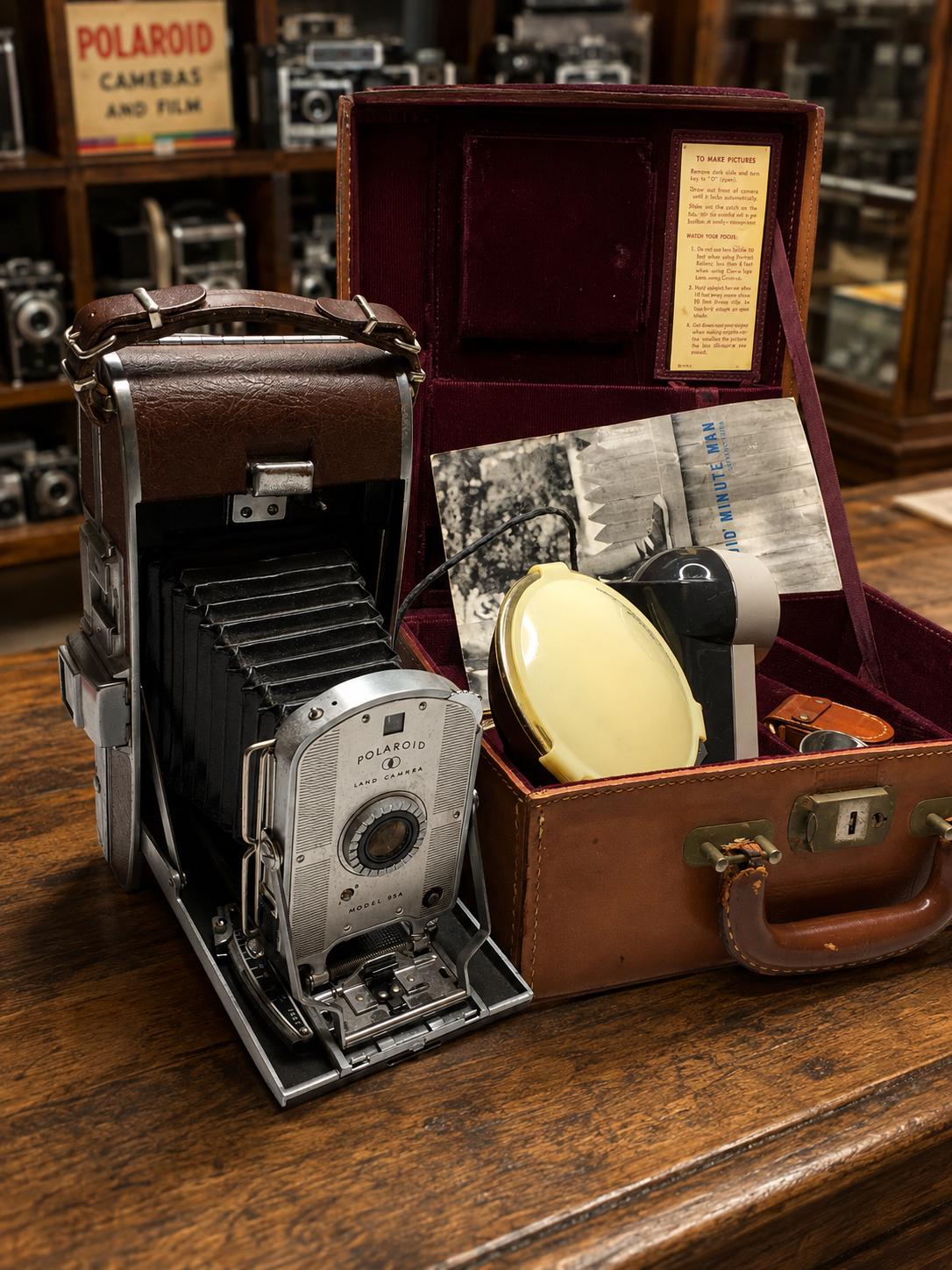 Polaroid land camera - Etsy 日本