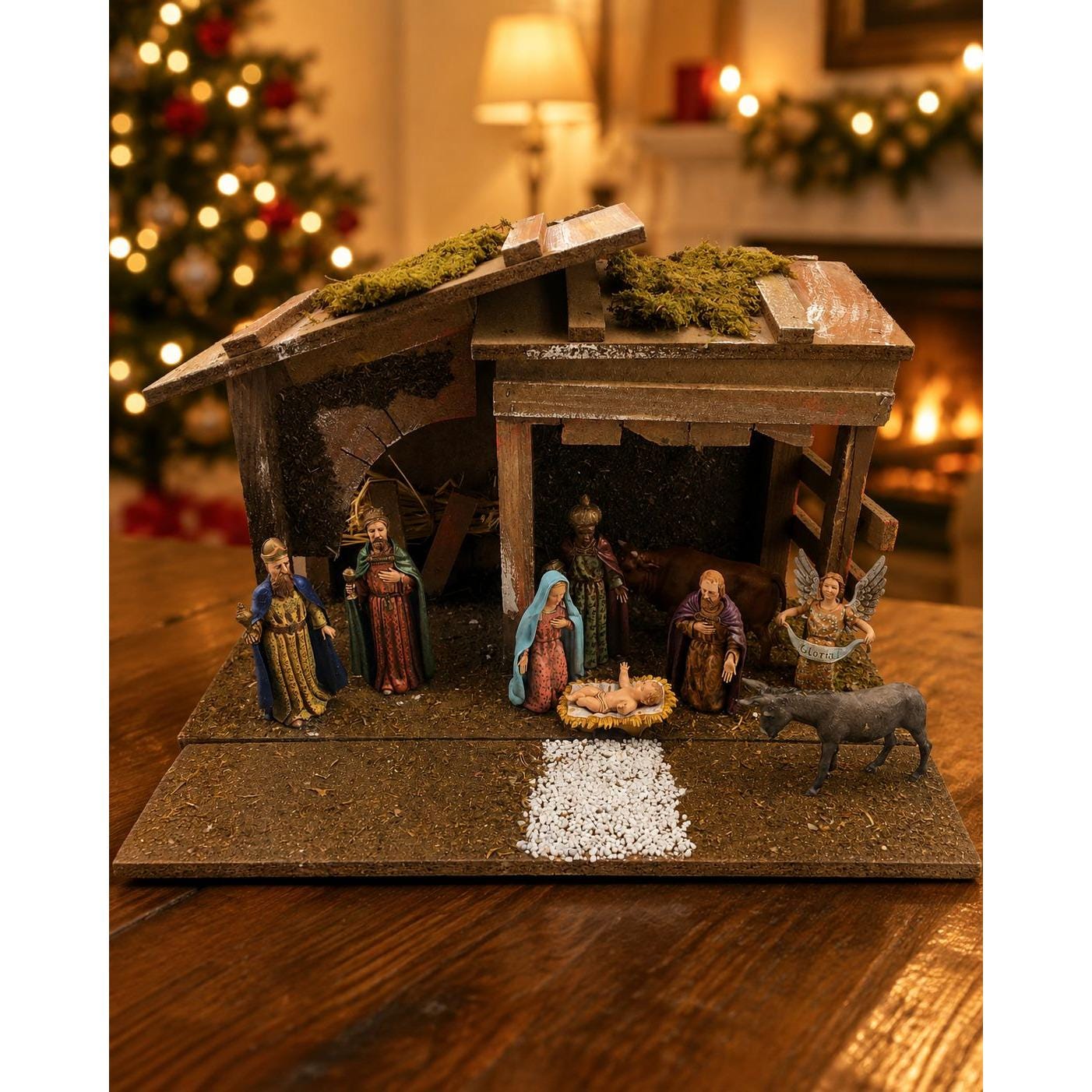 Nativity Set Vintage - Etsy - Page 7