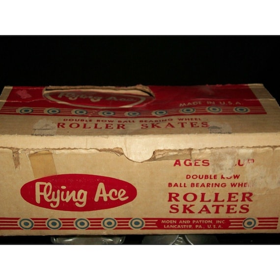 Flying Ace Moen & Patton Inc Vintage Steel Roller… - image 10