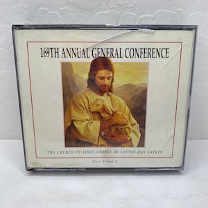 April 1999 169th Annual General Conference CD Set Church Jesus Christ Discs 5-8