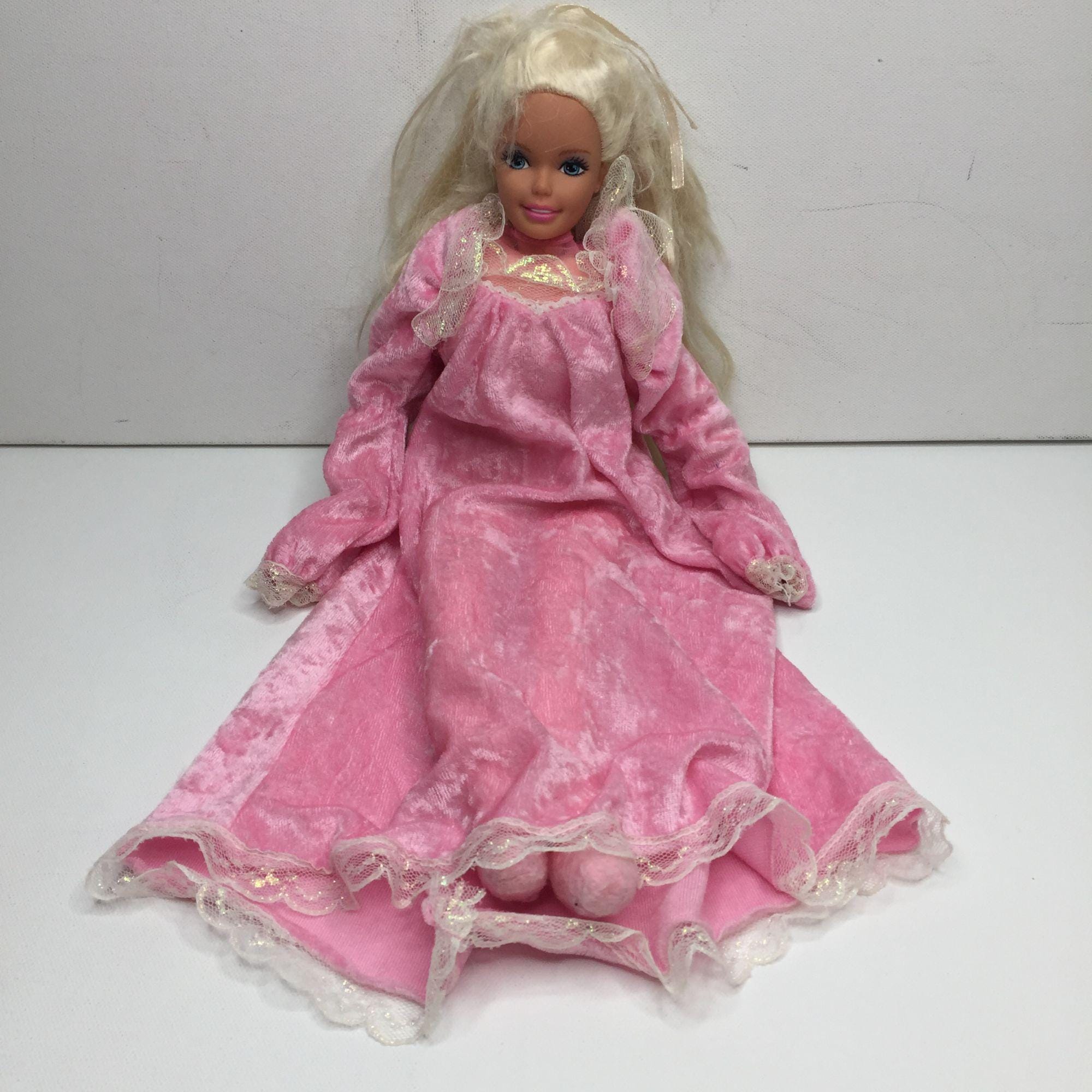 Vintage 1995 Mattel Pretty Dreams Blonde 17