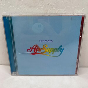 Ultimate Air Supply Greatest Hits Album CD Jewel Case Soft Rock Duo 17 Hit Songs