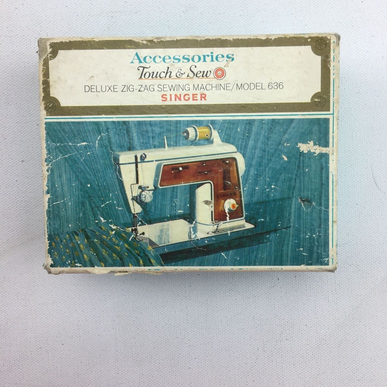 Set Di Ingranaggi Per Macchina Da Cucire Singer Touch-N-Sew - Foto 5