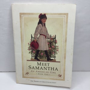 AG Conoce a Samantha Parkington 1904 Libro Uno Una Colección American Girl Original