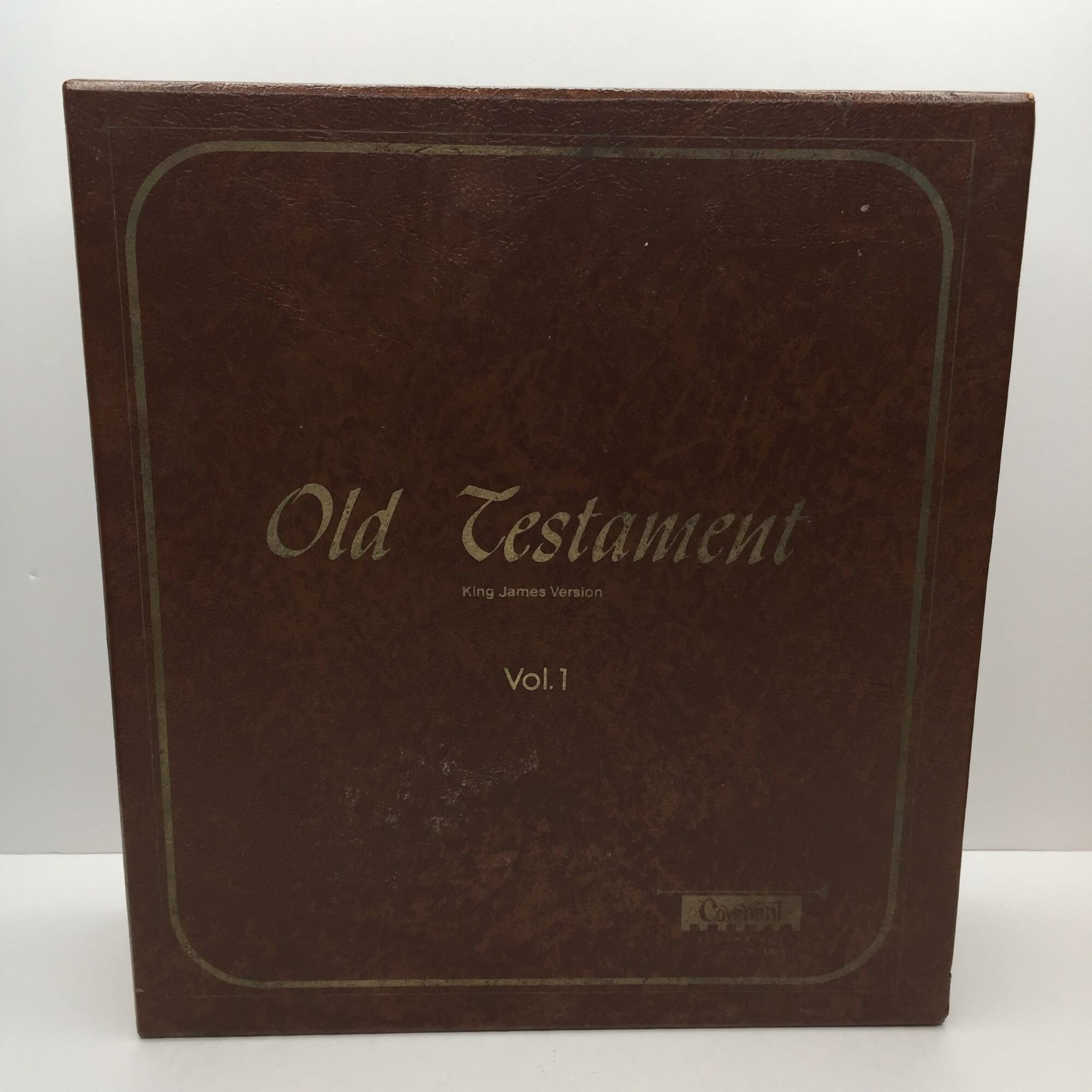 Vintage Covenant Old Testament Audio Tape Cassettes KJV Vol 1 ...