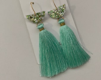 Super Lightweight Handcrafted Tassel Earrings in Seven Amazing Colors