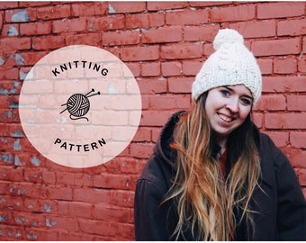KNITTING PATTERN // Lamoille Hat