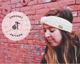 CROCHET PATTERN // Elizabeth Headband