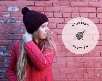 KNITTING PATTERN // Addison Hat