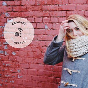 CROCHET PATTERN - Farmstead Cowl