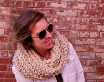 Alpine Cowl - Infinity Scarf