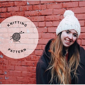 KNITTING PATTERN // Lamoille Hat