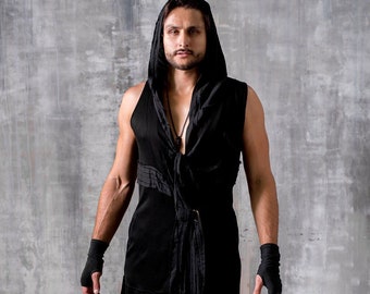 CRONOS WOMEN SLEEVELESS HOODIE [WHITE] – クロノス CRONOS