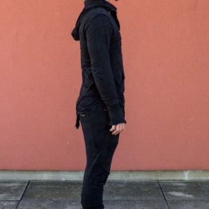 Black Japanese Sweatpants Mens: Urban Streetwear Jogger Pants